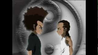 The Boondocks Soundtrack  Rileys Theme [upl. by Nhguavahs997]