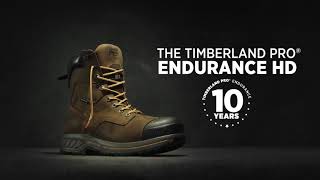 The Timberland PRO® Endurance HD Work Boot [upl. by Edaw]