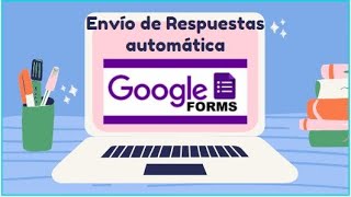 Respuestas automática con Google Forms Formulario con complementos [upl. by Koetke376]