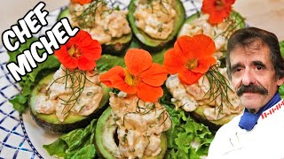 Avocats farcis aux crevettes [upl. by Maillil]