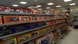 Model Railroad Hobby Shop [upl. by Airyt]