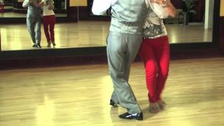 Beginner Argentine Tango Class Notes Figures [upl. by Limak257]