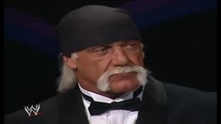 WWE Hall Of Fame 2005  Hulk Hogan Induction Speech [upl. by Hoover791]