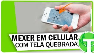 Como acessar o celular com o TOUCH QUEBRADO  Simples e rápido [upl. by Franek]