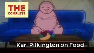 The Complete Karl Pilkington on Food A compilation with Ricky Gervais amp Stephen Merchant [upl. by Rramel]