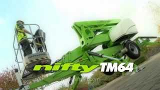 TM64 Niftylift Trailer Mounted Cherry Picker from Niftylift [upl. by Carberry]