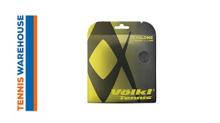 Volkl Cyclone String Review [upl. by Eceinal508]