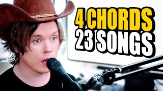 4 Chords 23 Songs [upl. by Itoc]