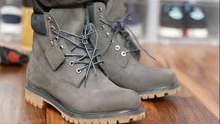 How to Style Timberland Boots wOn Foot [upl. by Hazaki]