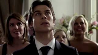 TVD 1x19 Damon dances with Elena at the Founders Day Gala Miss Mystic Falls [upl. by Pandora]