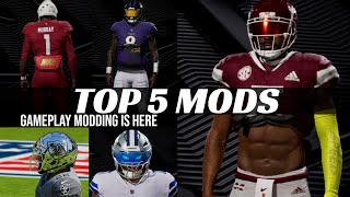 These Madden 24 Mods Change EVERYTHING Gameplay Performance Sim Stats amp MORE [upl. by Lairret]