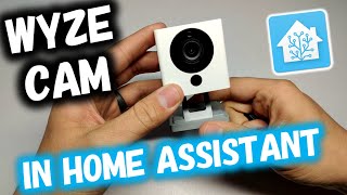 How to set up Wyze Cam V2 in Home Assistant via RTSP [upl. by Essa]