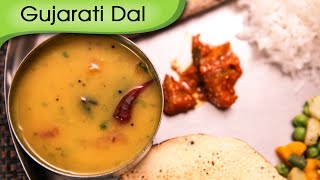 Gujarati Dal  Quick Easy To Make Indian Maincourse Recipe By Ruchi Bharani [upl. by Mauro]