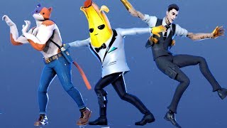 Fortnite All Dances Season 112 Chapter 2 Season 2 [upl. by Hallette84]