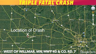 Triple Fatal Crash In Minnesota [upl. by Carolynn]