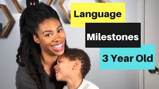 Language Development in Children  Developmental Milestones [upl. by Rubbico]