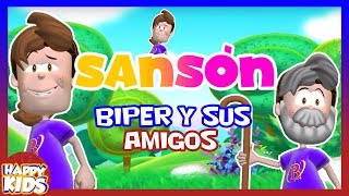 Biper y Sus Amigos  Sansón Video Oficial 4K [upl. by Geilich]