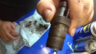 How I clean diesel injectors [upl. by Dyoll]