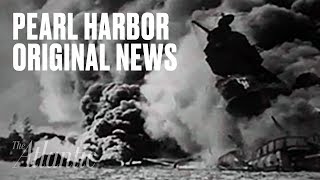 Original Pearl Harbor News Footage [upl. by Harrington335]