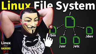 the Linux File System explained in 1233 seconds  Linux for Hackers  EP 2 [upl. by Neivad]