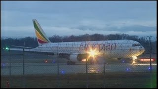 Ethiopian Plane Hijacking CoPilot Allegedly Involved [upl. by Cirdor]