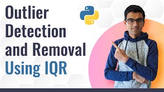 Outlier detection and removal using IQR  Feature engineering tutorial python  4 [upl. by Enylekcaj149]