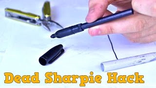 How to Revive a Sharpie [upl. by Feetal801]