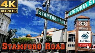 Stamford Road  Walking Tour [upl. by Llevron]