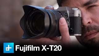 Fujifilm XT20 Mirrorless Camera  Hands On Review [upl. by Yhtommit524]