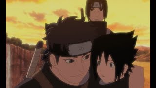 Sasuke Itachi and Shisui Wholesome moment [upl. by Eibo]