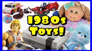 Most Popular Toys Of The 1980s [upl. by Lorianne207]