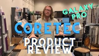 Flooring Corner  COREtec Pro Galaxy Product Review [upl. by Treulich]