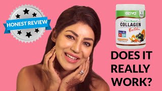 OZiva Plant Collagen Builder HONEST REVIEW😄  Any Side Effects😱 MUST WATCH😎🤩 Debina Bonnerjee [upl. by Nort]