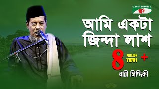 আমি একটা জিন্দা লাশ  Ami Ekta Jinda Lash  Bari Siddiqui  Channel i  IAV [upl. by Zetrauq]