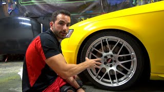 Plasti Dip Your Wheels  The Complete Guide [upl. by Agustin483]