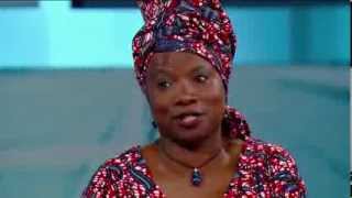 Angelique Kidjo on George Stroumboulopoulos Tonight INTERVIEW [upl. by Harhay329]