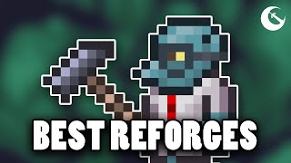 Best Reforges for all Weapons amp Accessories  Terraria [upl. by Omolhs]