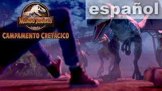 Avance  JURASSIC WORLD CAMPAMENTO CRETÁCICO  Netflix [upl. by Hermy]