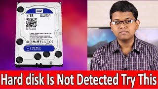 Hard disk Is Not Detected On Windows How To Fix [upl. by Ikilisav]