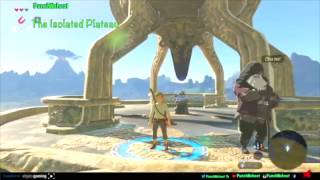 Great Plateau Shrine Locations  The Isolated Plateau  LOZ Breath of the wild [upl. by Nnovahs]