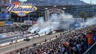 NHRA in 30 2022 NHRA Nevada Nationals [upl. by Coady443]