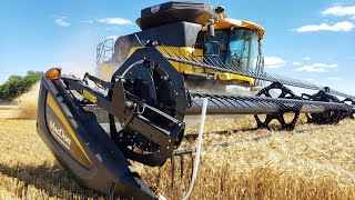 Millennial Farmer Wheat Harvest [upl. by Melvyn]