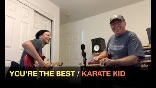 Joe esposito Youre the best 1 hour  1 hora Karate Kid  Cobra Kai [upl. by Pisano]