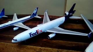 Aviones de papel Papercraft planes a escala 1100 [upl. by Nations]