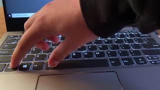 How to turn on keyboard lights Lenovo IdeaPad Updated [upl. by Stoffel]