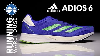 adidas adizero adios 6 First Look  A Classic Racer Gets the Lightstrike Pro Upgrade [upl. by Lars]