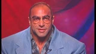 Hilarious Nasser El Sonbaty interview CLASSIC [upl. by Sisile]