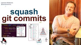 How to Squash Git Commits [upl. by Leiuqeze332]