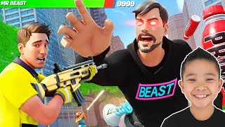 Mr Beast Boss Battle CKN Gaming [upl. by Ilrahc]