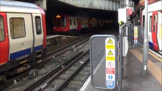 London Underground Overground and Docklands Light railway DLR trains and Tramlink tram [upl. by Damicke]